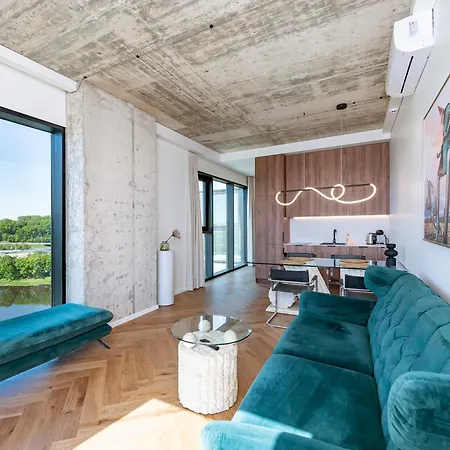 Panoramic View 1 Bd By Domvia דירה *