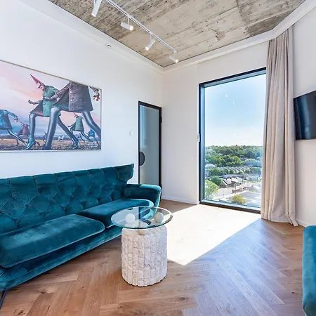 Panoramic View 1 Bd By Domvia *