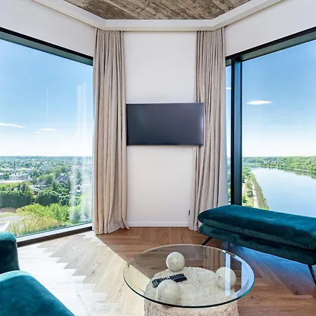 Panoramic View 1 Bd By Domvia * קובנה