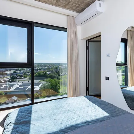 Апартаменты Panoramic View 1 Bd By Domvia *