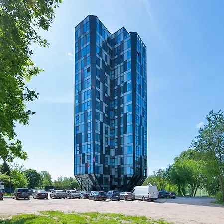 Panoramic View 1 Bd By Domvia Kaunas