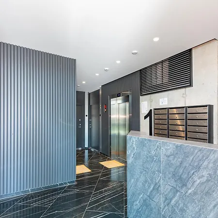 Panoramic View 1 Bd By Domvia * קובנה