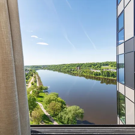 Panoramic View 1 Bd By Domvia Апартаменты