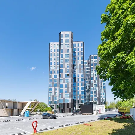 Panoramic View 1 Bd By Domvia Апартаменты *