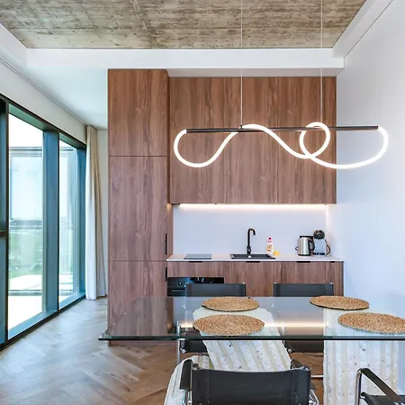 Panoramic View 1 Bd By Domvia *