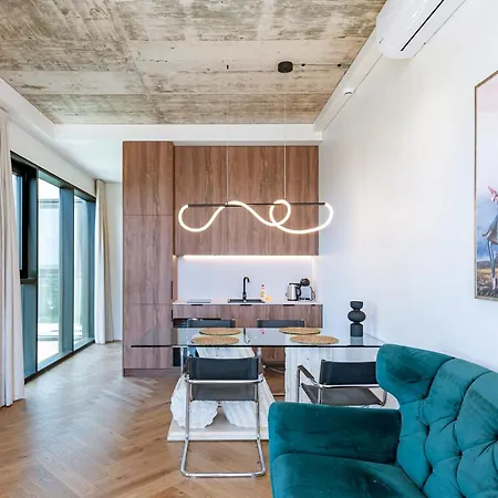 Panoramic View 1 Bd By Domvia דירה