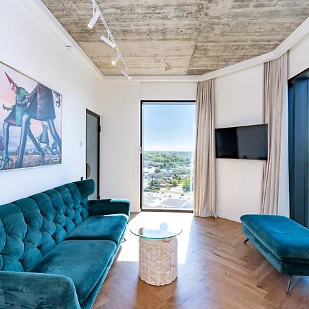 Apartment Panoramic View 1 Bd By Domvia *