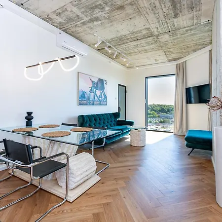 Апартаменты Panoramic View 1 Bd By Domvia