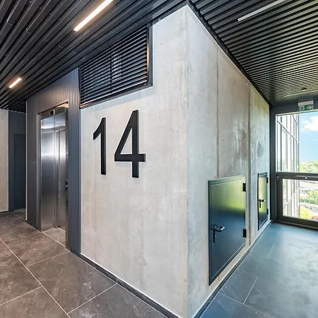 Апартаменты Panoramic View 1 Bd By Domvia *