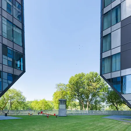 Panoramic View 1 Bd By Domvia * קובנה