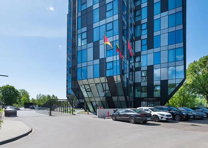 Appartamento Panoramic View 1 Bd By Domvia Kaunas