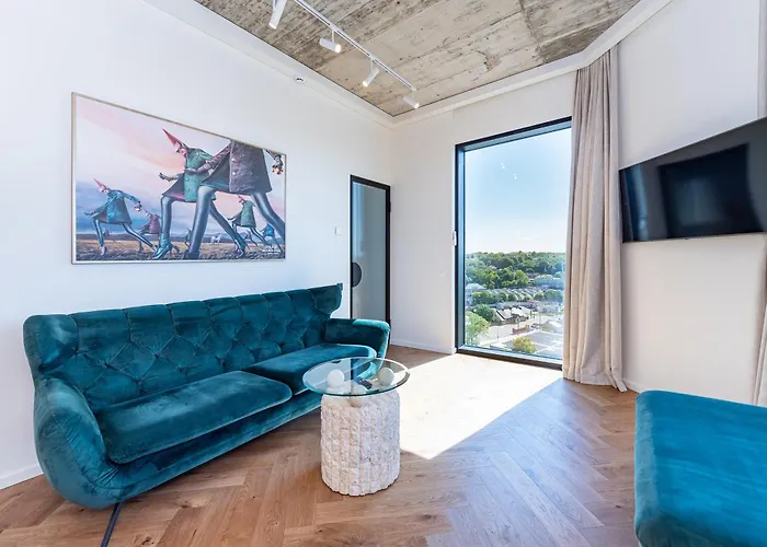 Panoramic View 1 Bd By Domvia *