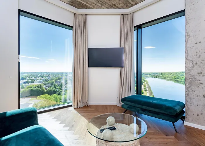 Panoramic View 1 Bd By Domvia * Kaunas