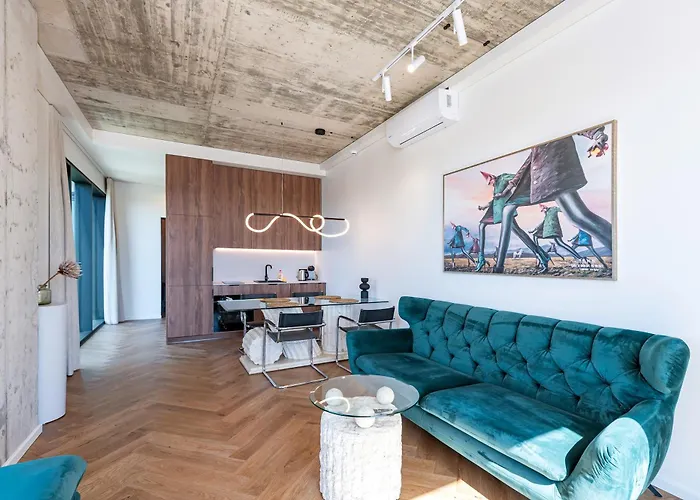 Appartamento Panoramic View 1 Bd By Domvia *