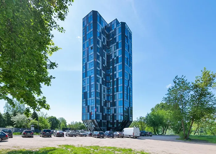 Panoramic View 1 Bd By Domvia Kaunas