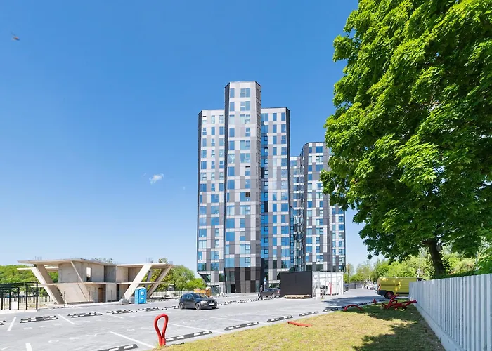 Panoramic View 1 Bd By Domvia Appartamento *