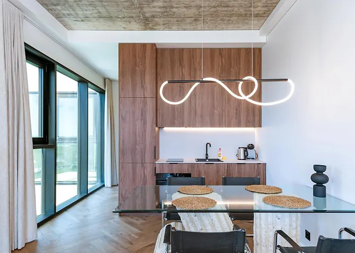 Panoramic View 1 Bd By Domvia *