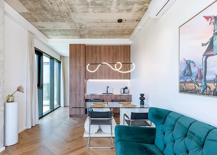 Panoramic View 1 Bd By Domvia Appartamento