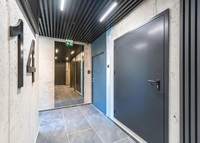 Panoramic View 1 Bd By Domvia Kaunas