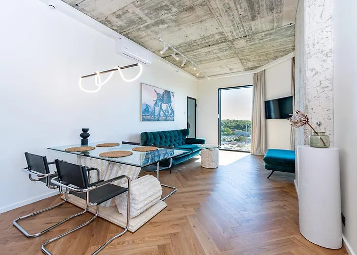 Appartamento Panoramic View 1 Bd By Domvia