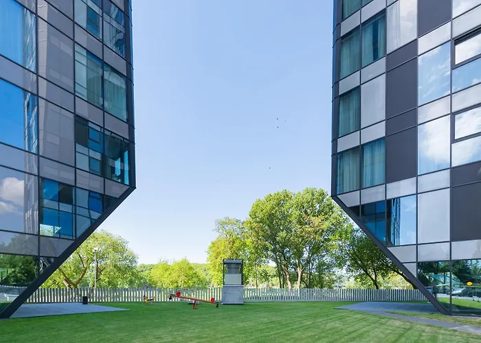 Panoramic View 1 Bd By Domvia * Kaunas